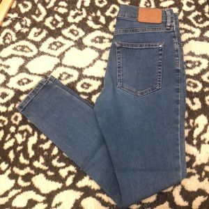 Everlane high-rise skinny jeans